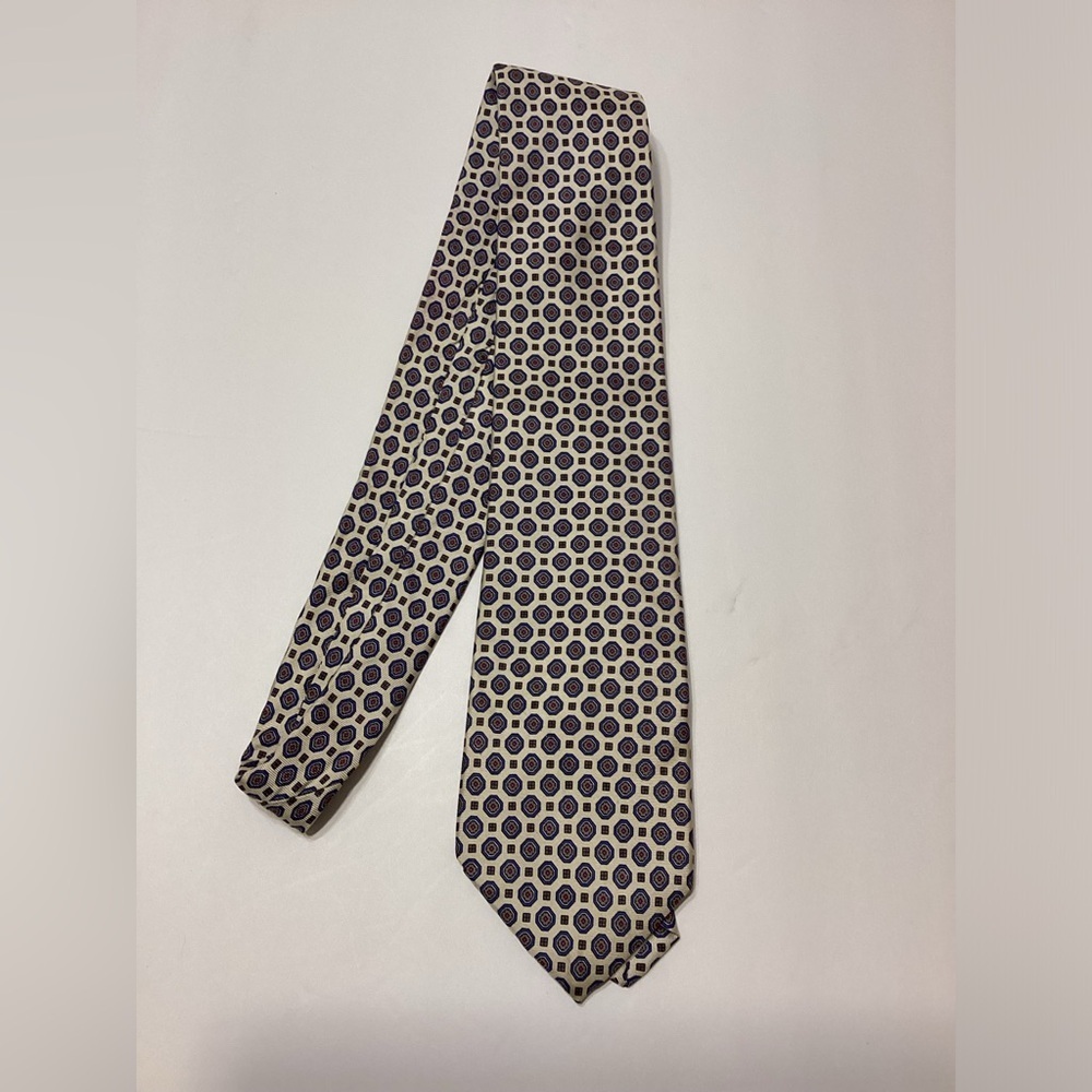 Classic Collection Mens Silk Necktie